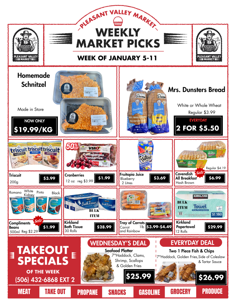 Weekly Flyer (Red) (33)