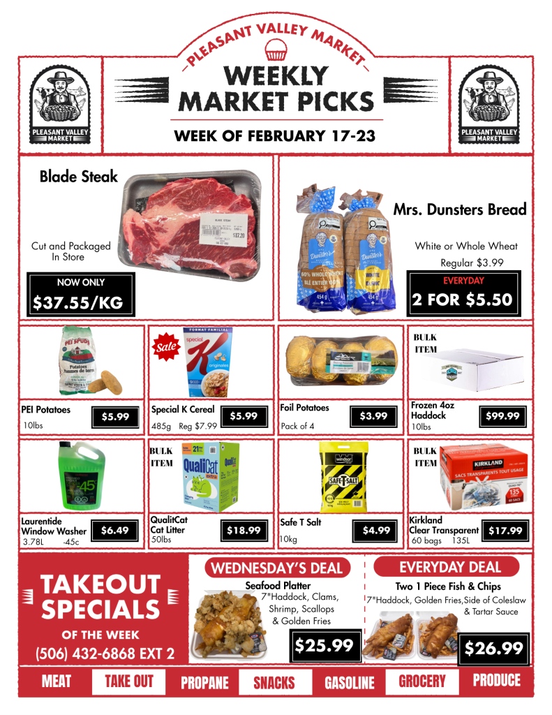 Weekly Flyer (Red) (40)