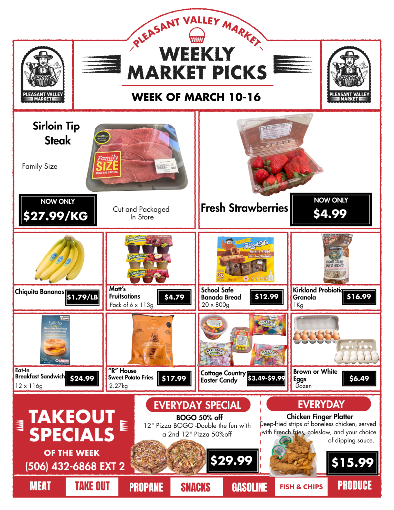 Weekly Flyer (Red) (44)